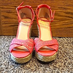 Candies wedge shoes